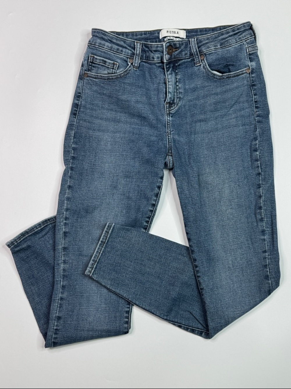 Pistola Denim Skinny Jeans Size 28